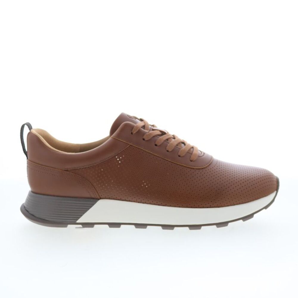Johnston & Murphy Mens Layton Brown Shoes (NWT)